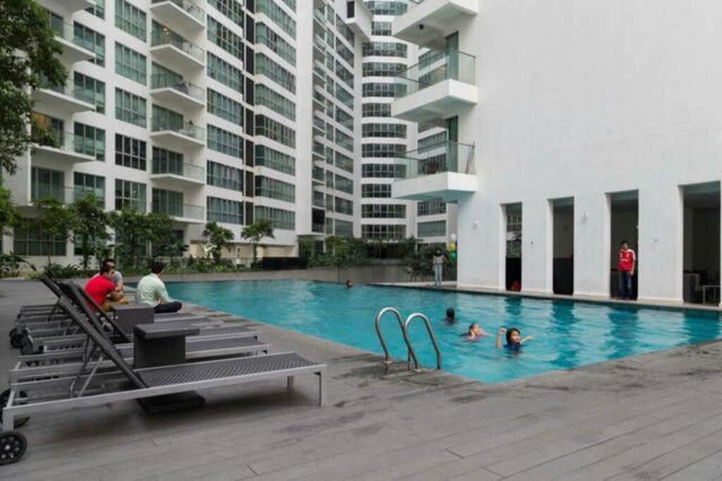 Apartamento Cozy Regalia Kl 吉隆玻 Lrt & Ktm @1 Parking & Wifi Kuala Lumpur Exterior foto