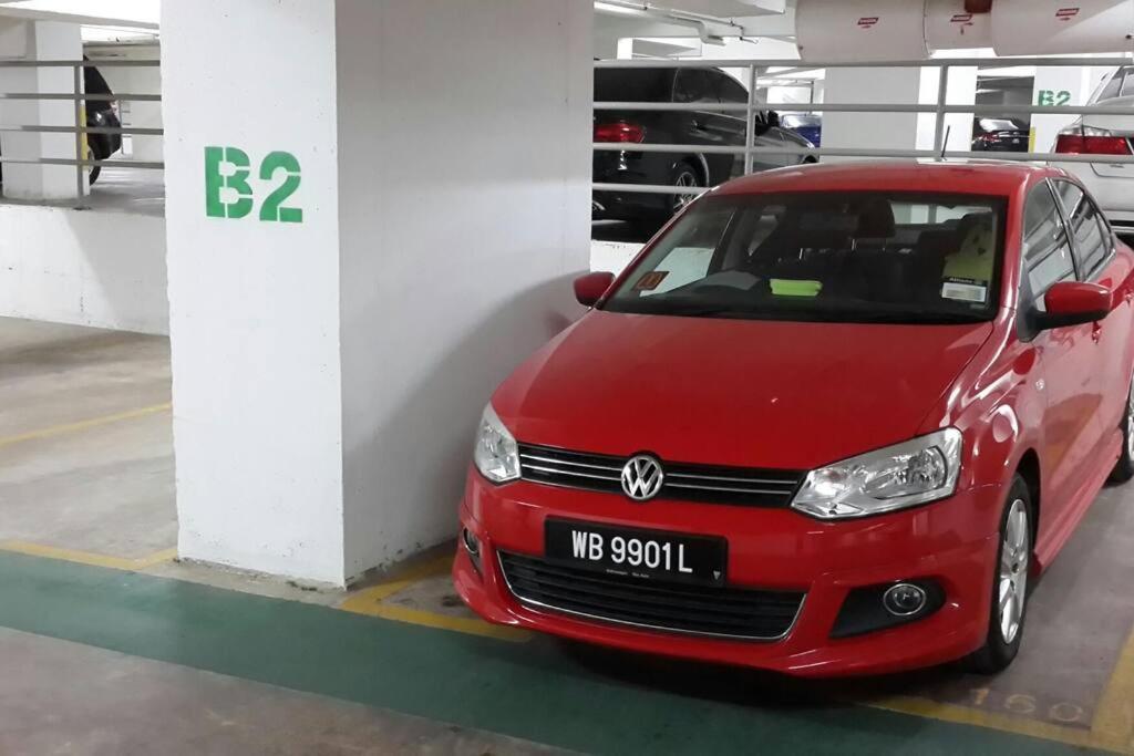 Apartamento Cozy Regalia Kl 吉隆玻 Lrt & Ktm @1 Parking & Wifi Kuala Lumpur Exterior foto