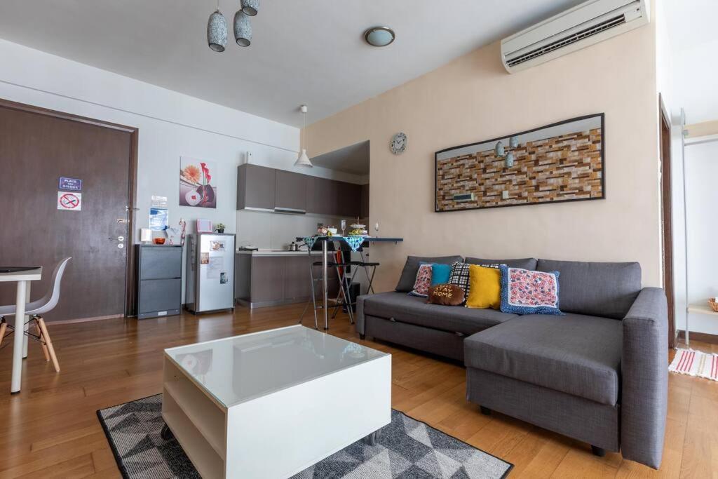 Apartamento Cozy Regalia Kl 吉隆玻 Lrt & Ktm @1 Parking & Wifi Kuala Lumpur Exterior foto