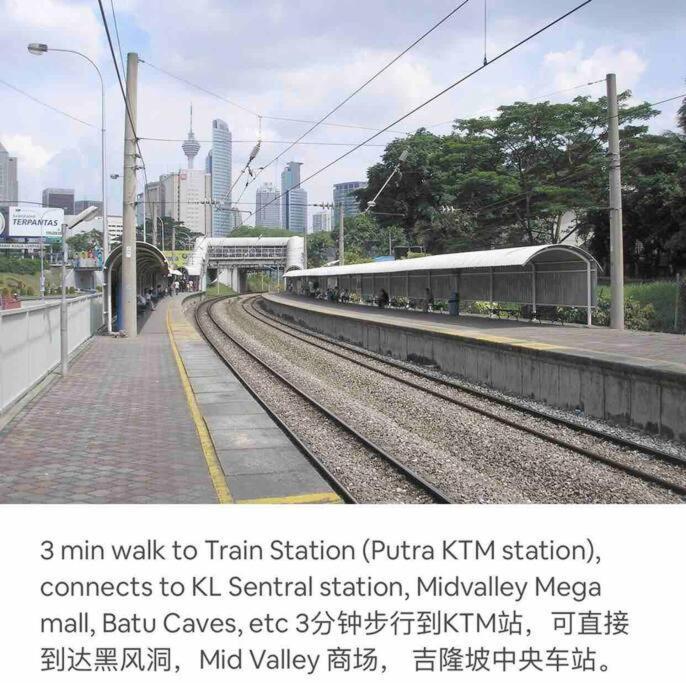 Apartamento Cozy Regalia Kl 吉隆玻 Lrt & Ktm @1 Parking & Wifi Kuala Lumpur Exterior foto